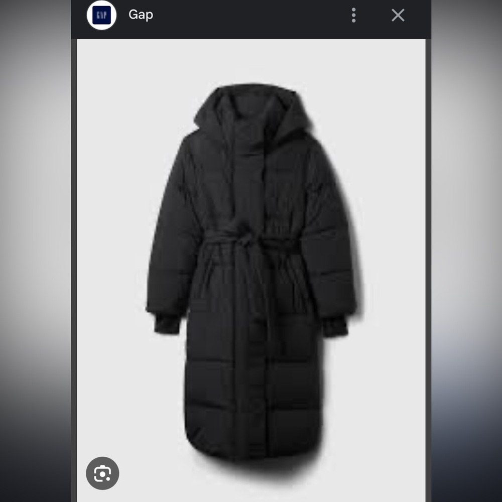 Gap Big Puff Coat